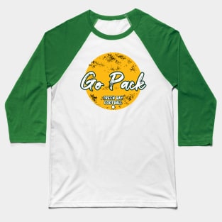 Green Bay Packers - Go Pack Baseball T-Shirt